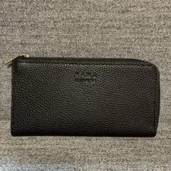 新品　nano universe 長財布 ブラックのサムネイル