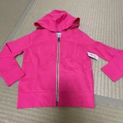 新品　オールドネイビーパーカー　4T(100cm) ピンク