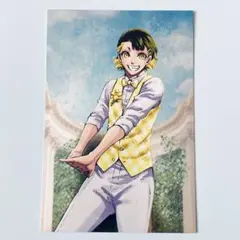 ブルーロック メタルポストカード 蜂楽廻 ブルーロック展