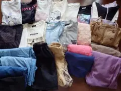子供服まとめて25点★150中心★ JENNI★スヌーピー★ユニクロ★GU