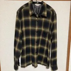 TOWNCRAFT オンブレチェックシャツ Lサイズのサムネイル