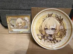 崩壊スターレイル一番くじ　アグライア　プレート　アクリルチャーム