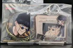 【即購入◎】マッシュル　ワース　箔押し缶バッジ　アクキー