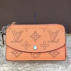 限定色 未使用級 ルイヴィトン ポルトカルトレクト ヴェルソ マヒナ 財布 小銭