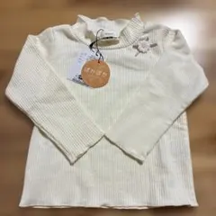 SERAPH アイボリー 長袖カットソー 80