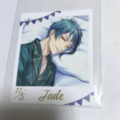 ツイステ ジェイド くつろぎマイルーム フォト風カードコレクション