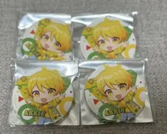 AMPTAKxCOLORS あっきぃくん あっきぃ 武道館等身 デフォ 缶バッジ