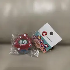 万博　サンリオ　キーホルダー　ハンギョドン