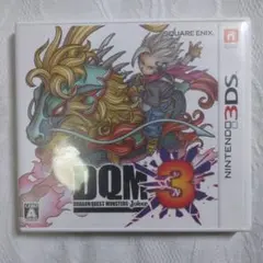 3DSソフト　ドラゴンクエストモンスターズジョーカー3　動作確認済み
