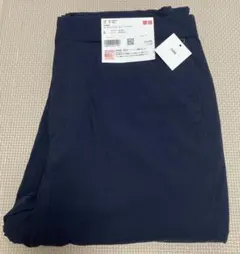 UNIQLO ヒートテックウォームイージーパンツ L ネイビー