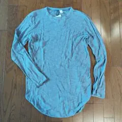 新品未使用　Ｈ＆M　コットンニット100%　メンズ　ロングセーター