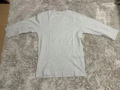 GLOBAL WORK USA COTTON 七分袖カットソー グレー Mのサムネイル