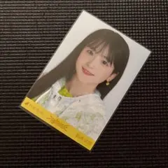 乃木坂46 鈴木佑捺 生写真 不道徳な夏