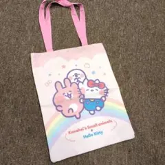 かなへい Hello Kitty トートバッグ