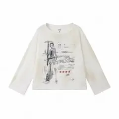 NANA コラボ 海外限定 大崎ナナ ナナ 長袖 新品 限定品 矢沢あい M NANA コラボ 海外限定 大崎ナナ ナナ 長袖 新品 限定品 矢沢あい M