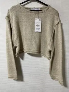 【新品未使用】ZARA長袖ニット