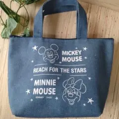 Disney ミッキー＆ミニー 保冷ランチバッグ