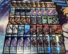 青黒タマシード　デッキ