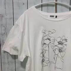 KENZO　KENZOTAKADA 高田賢三展　限定tシャツ Lサイズ白ホワイトのサムネイル