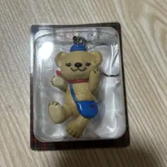 ぽすくま　郵便局 クマのマスコット キーホルダー