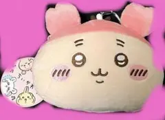【新品】ちいかわ　ぬいぐるみパスケースポーチ【カニちゃん 古本屋】