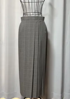 サイドプリーツナロースカート