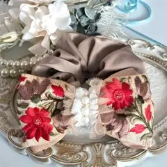 akemi様お取引中⭐2963⭐❣️大人可愛い華やかアクセ❣️オリジナル✴インド