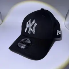 D29 NewEra ニューエラ　ニューヨークヤンキース　ラインストーン
