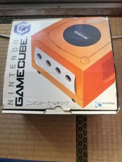 本日限定値下げ＊Nintendo GameCube オレンジ 本体とゲームソフト