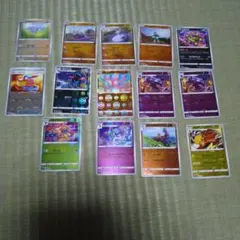 ポケモンカード 1４枚セット モンスターボールミラーカード
