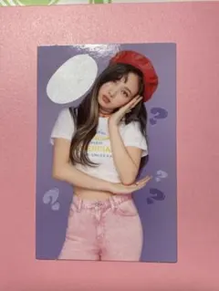 TWICE ナヨン What is love？トレカ