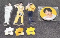 M!LK 吉田仁人 アクスタ 缶バッジ セット