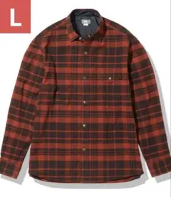 THE NORTH FACE チェック柄長袖シャツ L