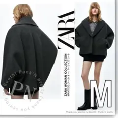 ショートコート ポンチョ