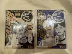 ハイキュー 日向 影山 ファンパーク キャラパネ軍団 アクリルスタンドEX