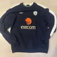 Umbro ネイビー ジャージ Lサイズ　アイルランド　スウェット