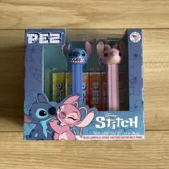 PEZ スティッチ エンジェル アメリカ限定セット　新品