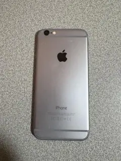 iPhone6 スペースグレイ 16GB 82%