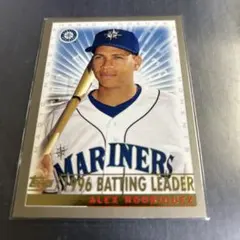 MLB 2000 Topps Alex Rodriguez シアトルマリナーズ