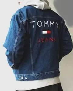 トミージーンズコレクション4.0　デニムジャケット