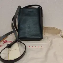 【MARNI 】マルニ MUSEO SOFT SHOULDER BAG グリーンのサムネイル