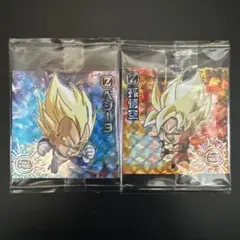 ドラゴンボール シール ウエハース 10周年 サイヤ人 悟空 GR レア 鳥山明