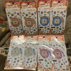 たまごっち　キラキラシール3 8点
