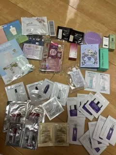 【コスメ福袋】デパコス　他コスメ関連　サンプル　現品　まとめ売り