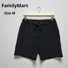 ファミリーマート スウェットショートパンツ M ブラック