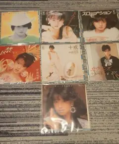 2026年最新】中森明菜 レコード セットの人気アイテム - メルカリ