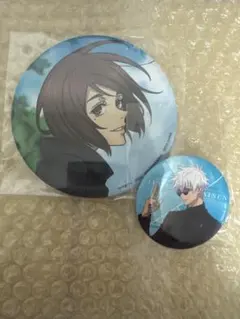 呪術廻戦　缶バッジセット