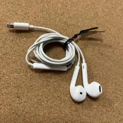 Apple純正品　iphone　有線イヤホン　ライトニングケーブル