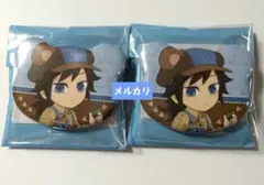 鬼滅の刃 実りの秋まつり くま缶バッジ 冨岡義勇