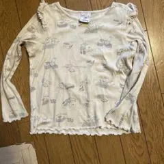 gelato pique 長袖カットソー うさぎ柄 M